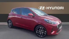 Red Used 2023 Hyundai i10 Premium Hatchback | £15,264 (Fair price)