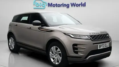 Used Land Rover Range Rover evoque R-Dynamic 309 HP (227 kW) 2023 Bronze SUV
