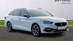 White Used 2021 Seat Leon FR Sport Estate | £18,450 (Fair price)