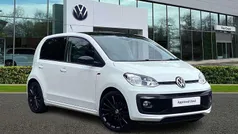 White Used 2021 VW up! R-line Hatchback | £10,256 (Fair price)