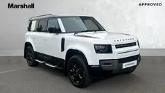 Solid fuji white Used 2023 Land Rover Defender HSE Dynamic SUV | £57,132 (Super price)