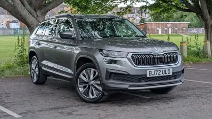 Used Skoda Kodiaq SE L 150 HP (110 kW) 2021 SUV