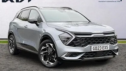 Used Kia Sportage GT-Line S 180 HP (132 kW) 2023 Silver SUV