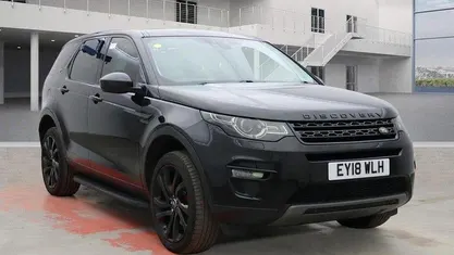 Used Land Rover Discovery Sport HSE 180 HP (132 kW) 2018 Black SUV
