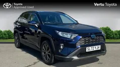 Blue Used 2022 Toyota RAV4 Hybrid Design SUV | £25,299 (Fair price)