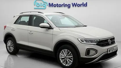 Used 2025 VW T-Roc Life SUV | £18,677 (Good price)