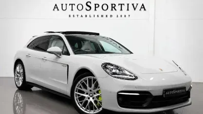 Used Porsche Panamera 4 E-Hybrid 462 HP (339 kW) 2022 Grey Hatchback