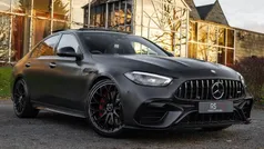 Used 2025 Mercedes C63S AMG Premium Plus Sedan | £67,990 (Fair price)