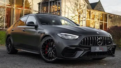 Used 2025 Mercedes C63S AMG Premium Plus Sedan | £67,990 (Fair price)