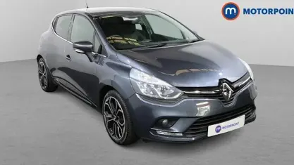 Used Renault Clio Iconic 90 HP (66 kW) 2019 Grey Hatchback