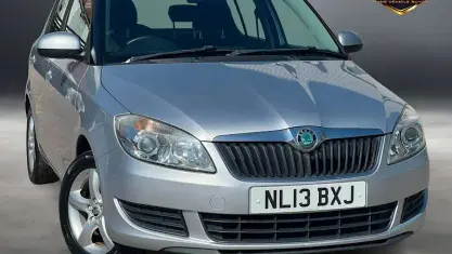 Used Skoda Fabia SE 69 HP (50 kW) 2014 Hatchback