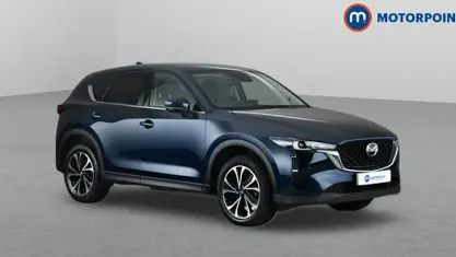 Used Mazda CX-5 Exclusive-Line 165 HP (121 kW) 2024 Blue SUV