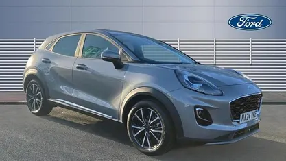 Used Ford Puma Titanium 125 HP (91 kW) 2023 Silver SUV