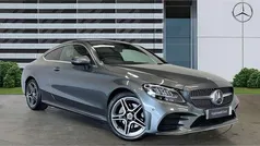 Grey Used 2022 Mercedes C200 AMG line Coupe | £25,332 (Fair price)