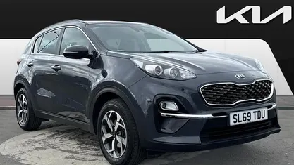 Used Kia Sportage 136 HP (100 kW) 2021 SUV