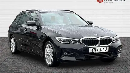 Used BMW 330e Impressive 292 HP (214 kW) 2021 Estate