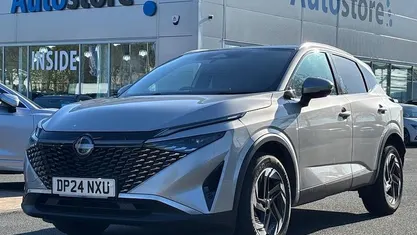 Begagnad Nissan Qashqai N-Connecta 140 HK (102 kW) 2026 SUV