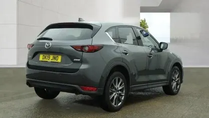 Used Mazda CX-5 Inclusive 165 HP (121 kW) 2019 Grey SUV