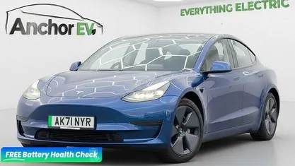 Used Tesla Model 3 Standard Range 366 kW (498 HP) 2021 Sedan