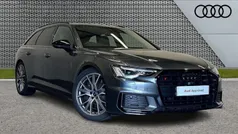 Grey Used 2022 Audi S6 Black Edition Estate | £50,495 (Good price)