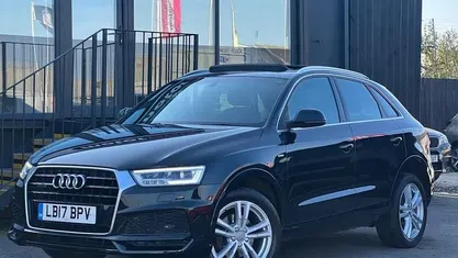 Used Audi Q3 S-Line 150 HP (110 kW) 2017 SUV