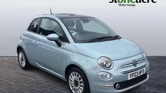 Green Used 2023 Fiat 500 Hatchback | £11,295 (Fair price)