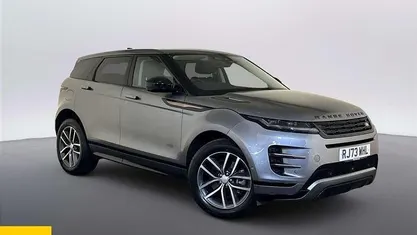 Used Land Rover Range Rover evoque SE Dynamic 249 HP (183 kW) 2023 Grey SUV