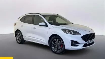 Used Ford Kuga ST-Line 150 HP (110 kW) 2020 White SUV