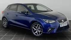 Blue Used 2020 Seat Ibiza XCELLENCE Hatchback | £12,195 (Fair price)