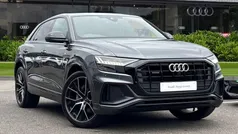 Grey Used 2022 Audi Q8 Black Edition SUV | £48,790 (Fair price)