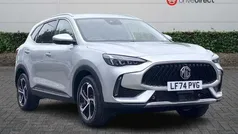 Silver New 2024 MG HS Trophy SUV | £19,799 (Fair price)