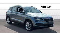 Grey Used 2018 Skoda Karoq SE L SUV | £13,821 (Fair price)