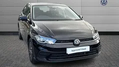 Black Used 2025 VW Polo Life Hatchback | £20,760 (Fair price)