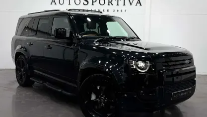 Used Land Rover Defender HSE Dynamic 300 HP (220 kW) 2023 Black SUV