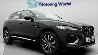 Black Used 2022 Jaguar F-Pace R-Dynamic SUV | £27,000 (Super price)