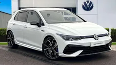 White Used 2021 VW Golf VIII R Hatchback | £28,990 (Fair price)