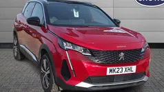 Red Used 2023 Peugeot 3008 Allure+ SUV | £17,031 (Fair price)