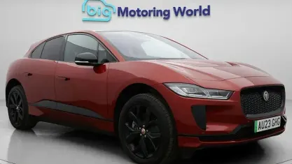 Used Jaguar I-Pace 294 kW (400 HP) 2023 Red SUV