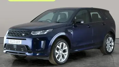 Begagnad Land Rover Discovery Sport Urban Edition 309 HK (227 kW) 2023 Blå SUV