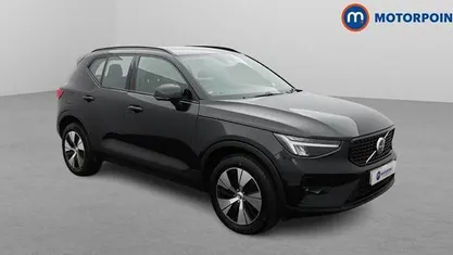 Used Volvo XC40 Plus 211 HP (155 kW) 2022 Black SUV