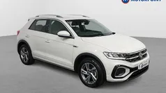 Used 2025 VW T-Roc R-line SUV | £27,599 (Fair price)