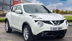 Used 2017 Nissan Juke Acenta SUV | £7,890 (Fair price)