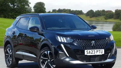 Used Peugeot 2008 GTi 131 HP (96 kW) 2023 Black SUV