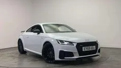 White Used 2019 Audi TT Black Edition Coupe | £26,600 (Fair price)
