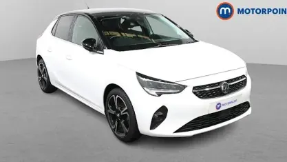 Used Vauxhall Corsa Edition 75 HP (55 kW) 2022 White Hatchback