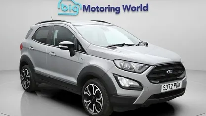Second-hand Ford Ecosport Active 125 CP (91 kW) 2022 Argintiu SUV