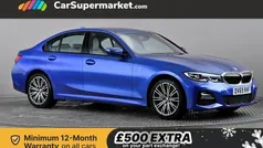 Blue Used 2019 BMW 330e M Sport Sedan | £16,997 (Fair price)