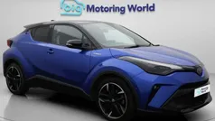 Blue Used 2022 Toyota C-HR Sport SUV | £19,000 (Good price)