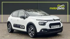 White Used 2023 Citroën C3 PureTech Hatchback | £10,900 (Fair price)