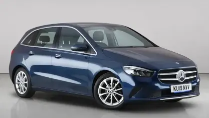 Used Mercedes B180 136 HP (100 kW) 2019 Blue Hatchback